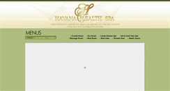 Desktop Screenshot of havanahealthsauna.com